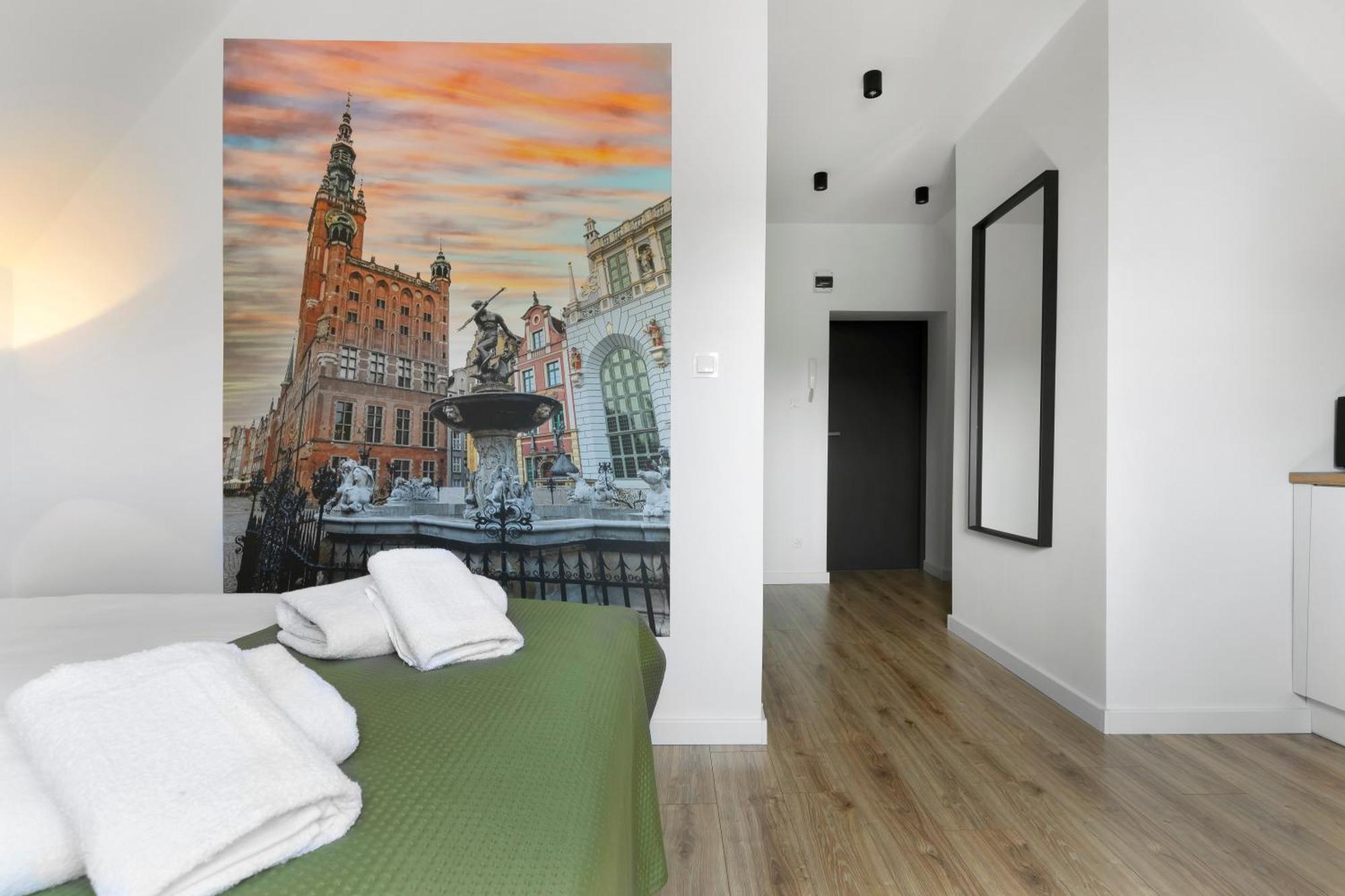 Elite Ogarna Apartment Gdansk
